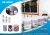 Import HY-1000: 1 to 8 Color Automatic Bucket UV Screen Printing Machine Printer from China