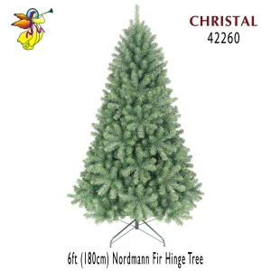 Oncor Christal 6ft (180cm) Nordmann Fir Hinge Tree