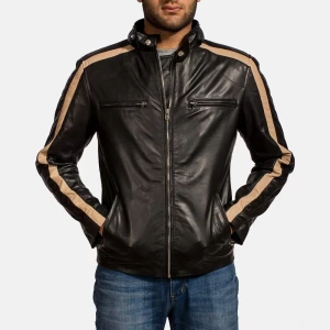 Jack Black Leather Biker Jacket