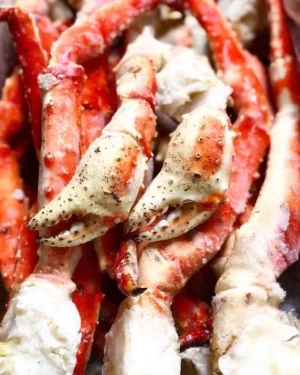 Hot Sale Wild Caught Frozen Alaskan King Crab Legs King Crab Legs legs