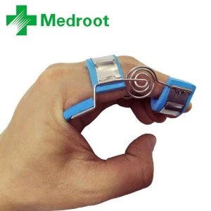 Medroot Medical CE FDA Certification Orthopedic Finger Splint Immobilizer