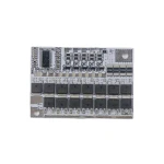 QSKJ 3S 4S 5S 100A 3.2V 3.7V lithium lipo Lifepo4 bms same port split port 2 in 1 cheap bms with balance function