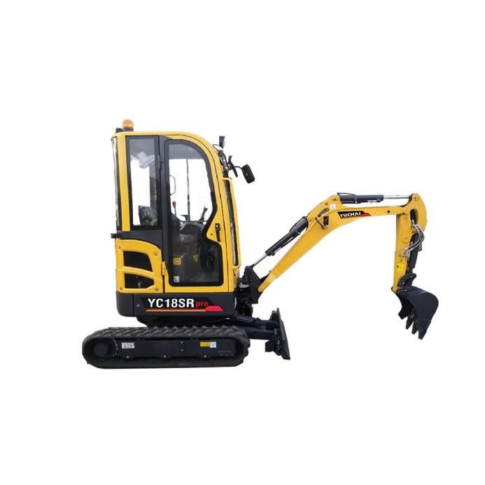 Buy Micro Excavator Yc18sr Pro from Chengdu cloud claw Technology Co ...