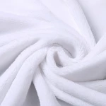 Flannel Fleece Fabric Dyed or Printed For Cloth Quilts