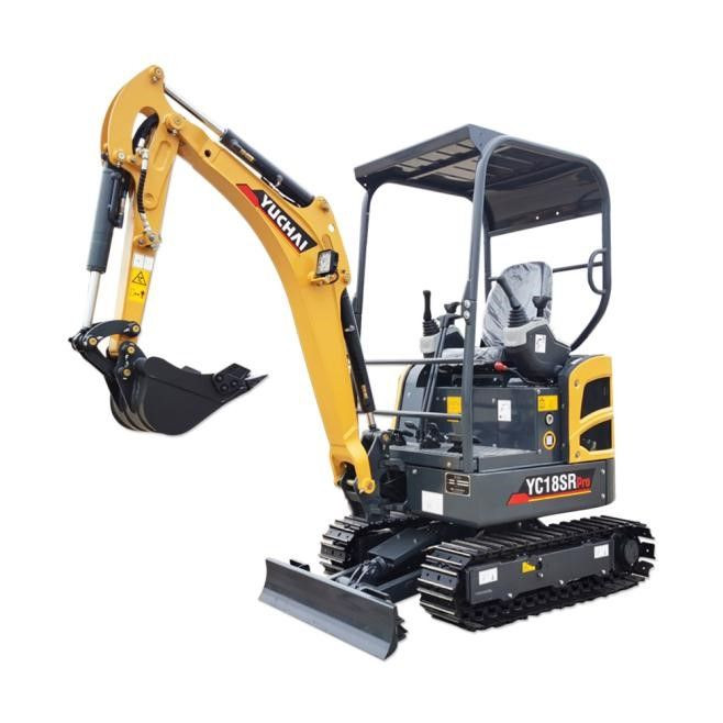 Buy Micro Excavator Yc18sr Pro from Chengdu cloud claw Technology Co ...