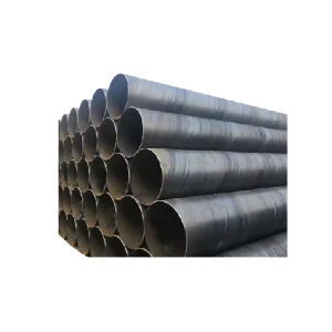 API 5L Spiral Welded Carbon Steel Pipe High Quality Large Diameter Steel Pipe for Petroleum From China