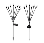 LED firefly landscape lights