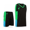 Custom design color sublimation basketball uniform