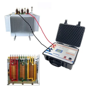 100a dc Resistance Tester Transformer High Voltage Insulation Resistance Tester