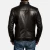 Import Jack Black Leather Biker Jacket from Pakistan