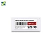 2.90inch 2.4GHz Electronic Shelf Label for retail stores