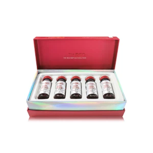 Painless double chin fat melting weight loss injection Red ampoule solution