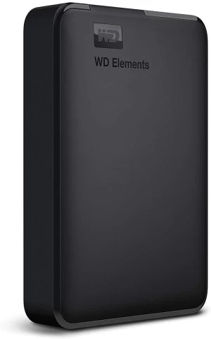 WD 4TB Elements Portable External Hard Drive, USB 3.0 - WDBU6Y0040BBK