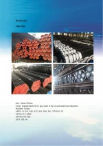 Seamless Pipes ASTM carbon steel A53 GR B/A106 GR B/A333 GR6