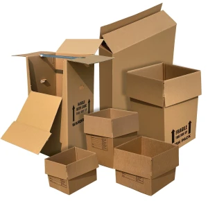 Corrugated Cardboard Carton Wine Box Paper Shipping Moving Box