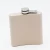 Import customize color stainless steel 6/7/8oz hip flask good gift for friend from China
