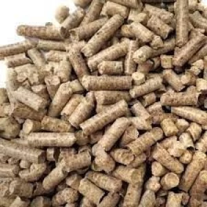 Good quality wood pellets 100%.