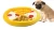Import Sniffing Mat Pizza Sound Game Training Mat French Bulldog Teddy Poodle Dog Leaking Food Toy from China