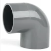 UPVC water supply and drainage pipe 90° elbow, DN25