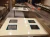 Restaurant rotating table sushi conveyor belt conveyor handling equipment parts loaders conveyor components