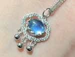 Rings, necklaces, earrings, studs, bracelets—all made of copper alloy or sterling silver—can be custom-made.