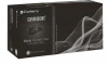 Cranberry USA Carbon Black Nitrile Gloves X-Small 200/Box CR3235