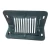 Import Scupper Parapet Cast iron Side Roof Drain from China