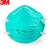 Import 3M™ Health Care Particulate Respirator and Surgical Mask, 1860, N95 from United Kingdom