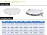 LED embedded tube light