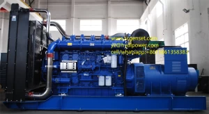 800KW Yuchai Diesel Generator