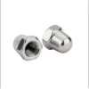 Stainless Steel Dome Head Cap