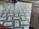 1250x2500x21mm brown film faced plywood PERI