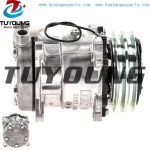 TUYOUNG high quality SANDEN 6332 SD5H11 SD507 Auto air conditioning compressors fit all vehicle tru