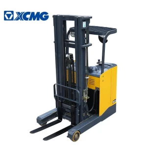 XCMG Official 2 Ton Stand On Electric Reach Forklift Truck FBR20-AZ1 for Sale