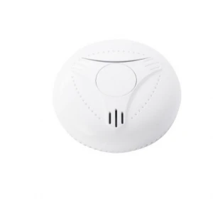 stand alone photoelectric smoke alarm detector sensor with 10 year lithium battery for home
