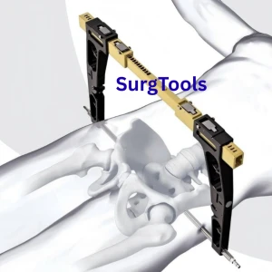 Pelvic C-Clamp II Emergency Stabilization Instrument