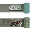 Blue green red Color Ptfe Turcite B Sheet