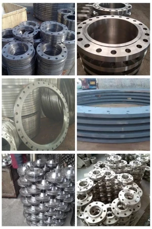 Neck Flat Weld Flange