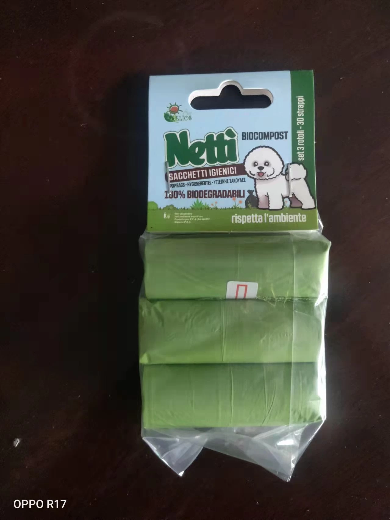 Buy 100 Biodegradable Poop Bags Manufacturer From China from Weifang