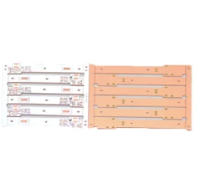 Thermoelectric separation copper-based circuit board