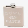 customize color stainless steel 6/7/8oz hip flask good gift for friend
