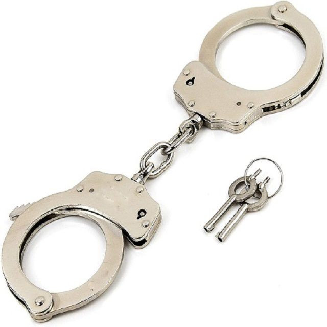Buy Metal Handcuffs Hand Cuffs from SWASTIKA INDUSTRIES, India ...