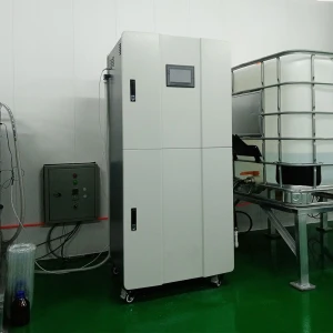 Hypochlorous acid generator
