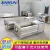 Import Yam peeling machine Ginger peeling and cleaning equipment Mango hair roller fruit washing machine Fully automatic pig trotter meat washing machine from China