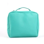 Portable Makeup Bag - Large Capacity Multi-compartment Travel Bag. Airlines Inflight Wash Bag