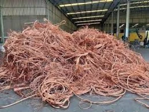 Copper Wire Cable Scrap - Copper non-insulated wire scrap