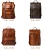 Import Leather Bagpacks from Pakistan