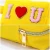 Import Mens Foldable Plush Zipper High-end Nylon Letter Cosmetic Bag With Handle from China