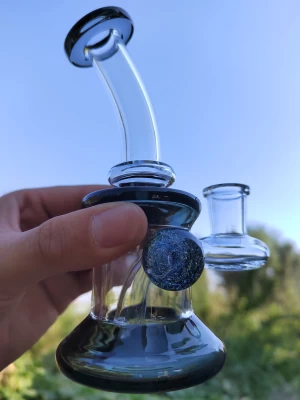 7inch glass bong
