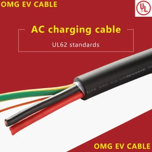 Application of JCS standard for EV charging cables